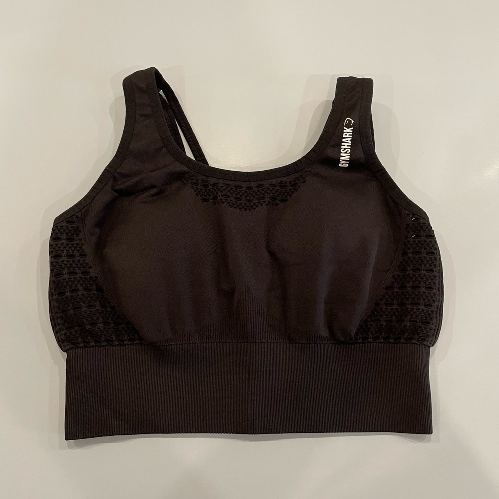 Gymshark Black Sports Bra